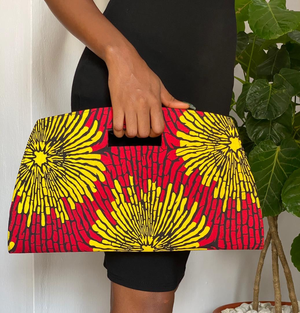 Ankara Clutch/Purse