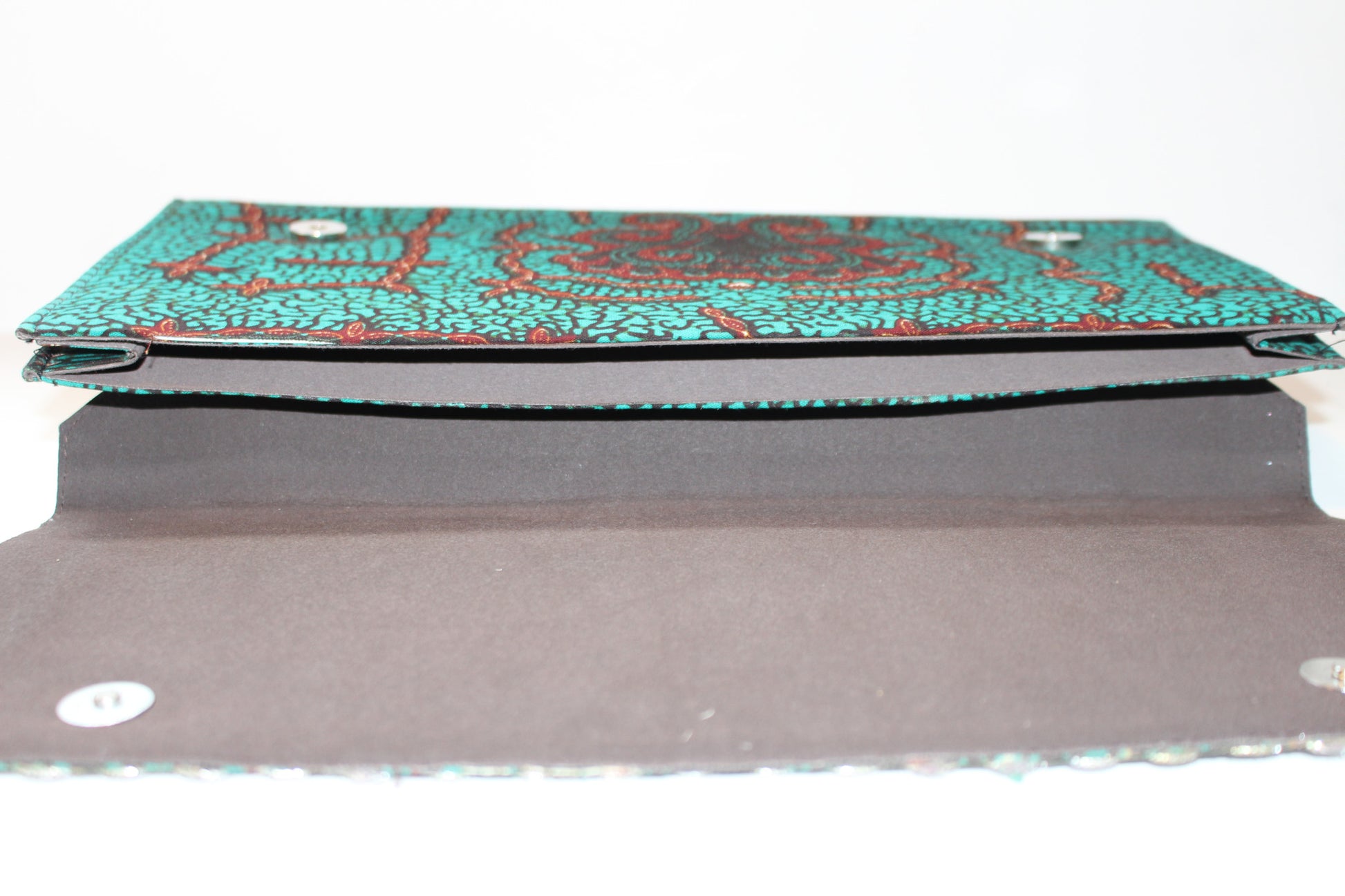 Ankara Clutch/Purse - Nubian Goods