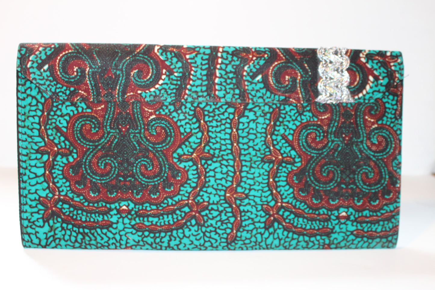 Ankara Clutch/Purse - Nubian Goods