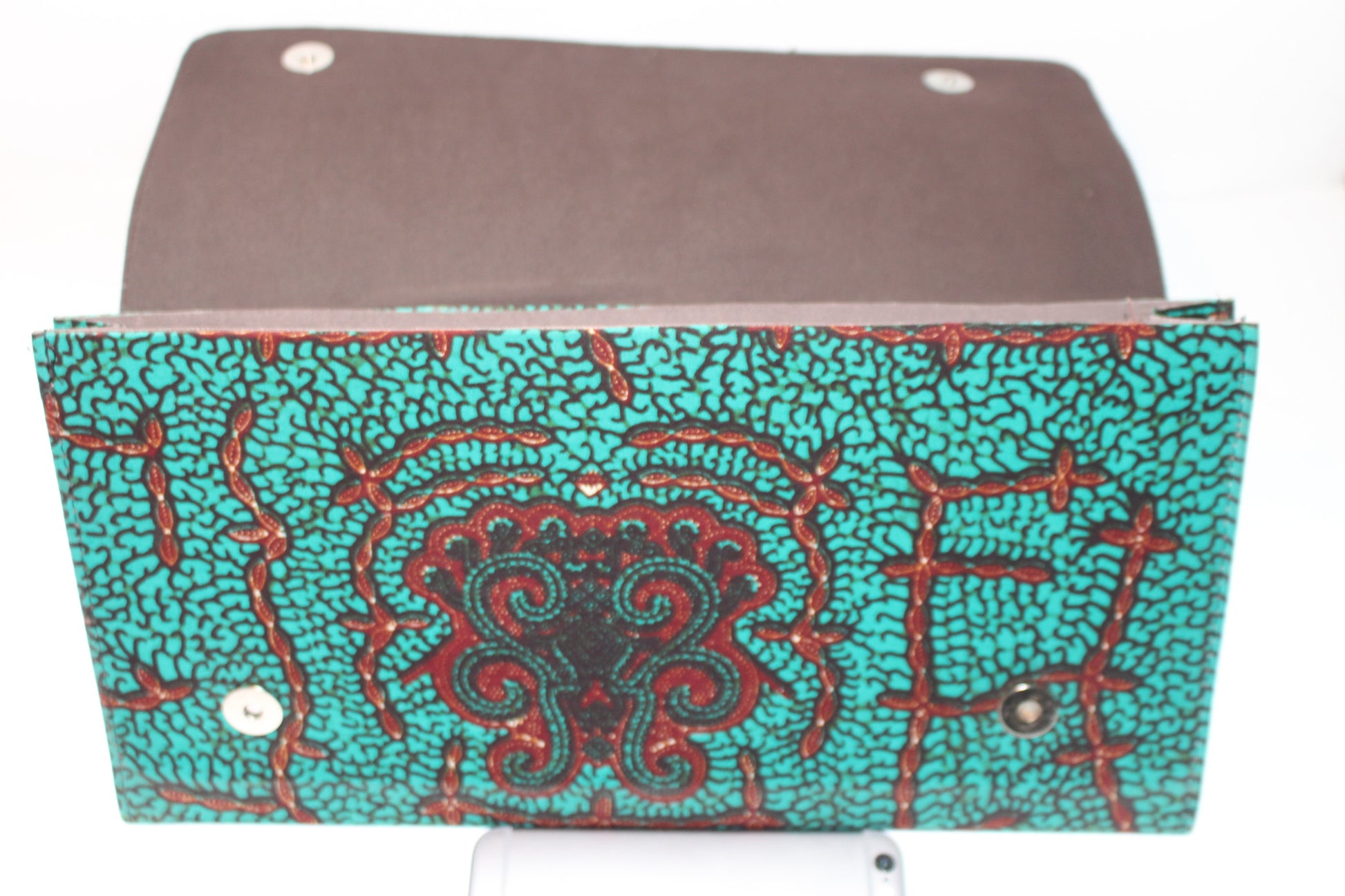 Ankara Clutch/Purse - Nubian Goods