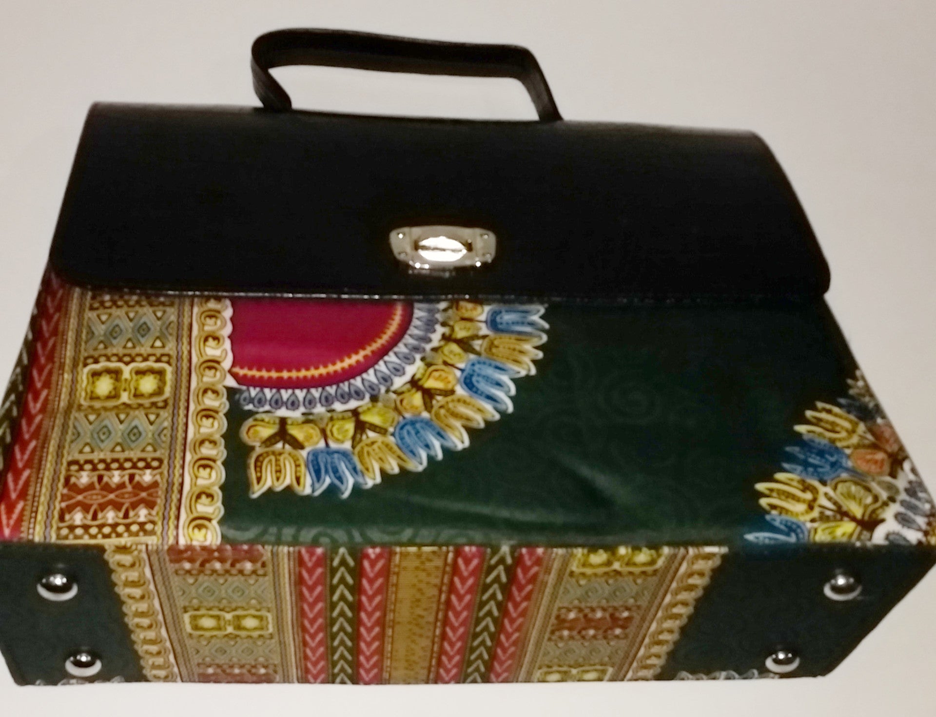 Ankara Handbag - Nubian Goods