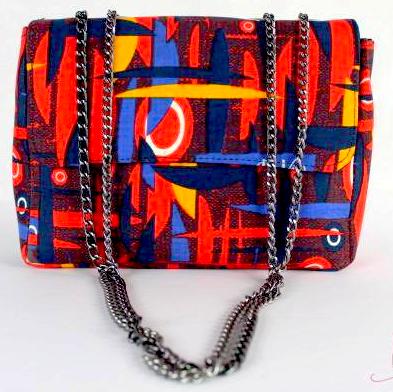 Ankara HandBag/Purse - Nubian Goods