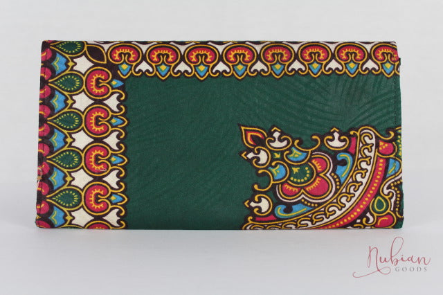 Ankara Clutch/Purse - Nubian Goods