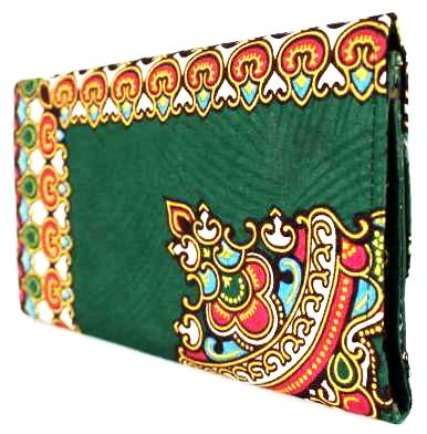 Ankara Clutch/Purse - Nubian Goods