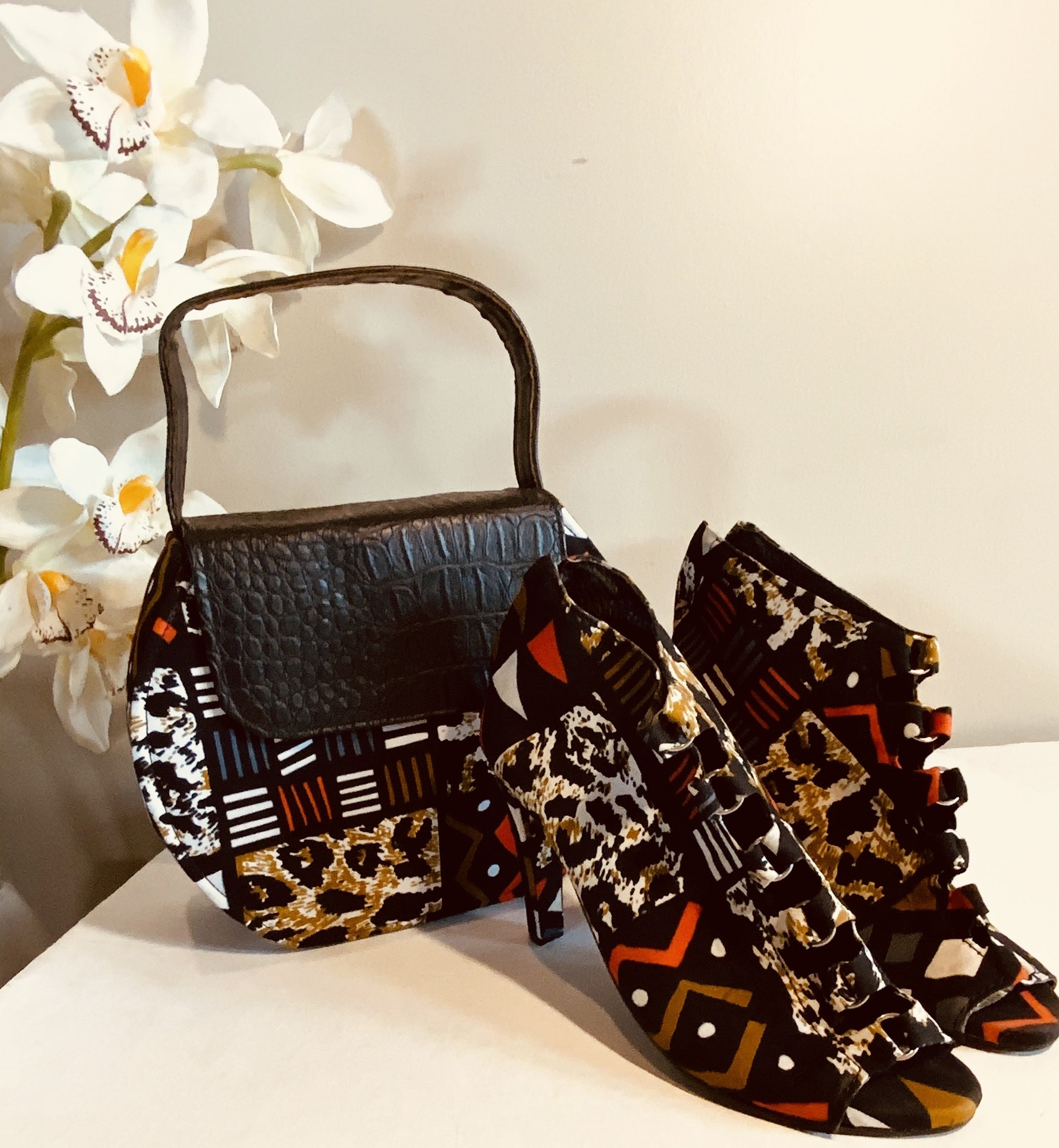 Ankara 2024 handbag set