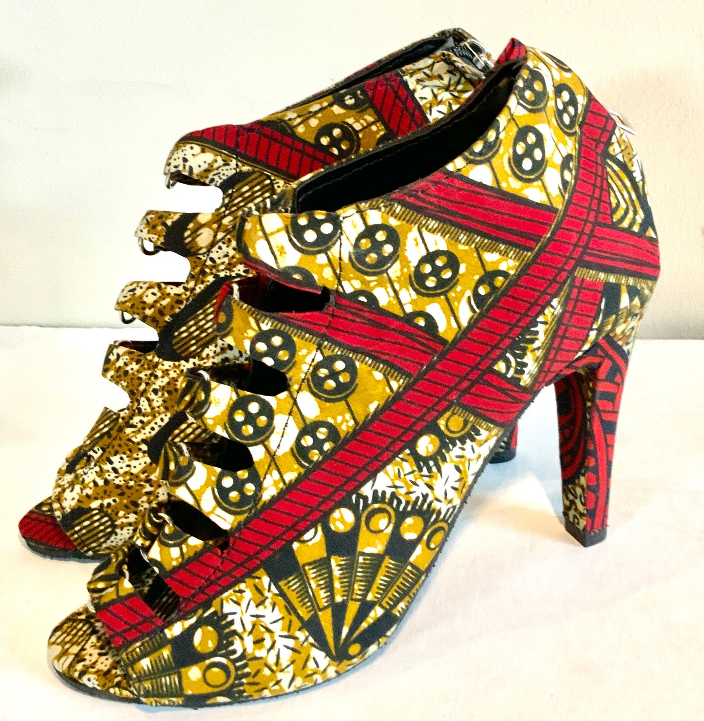 Shoe and Bag Ankara Set