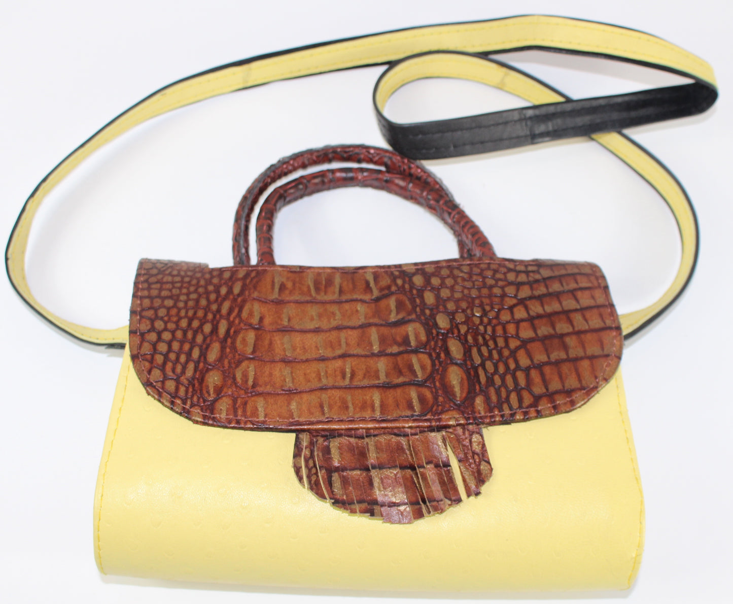 The Ibadan Mini Leather Handbag - Nubian Goods