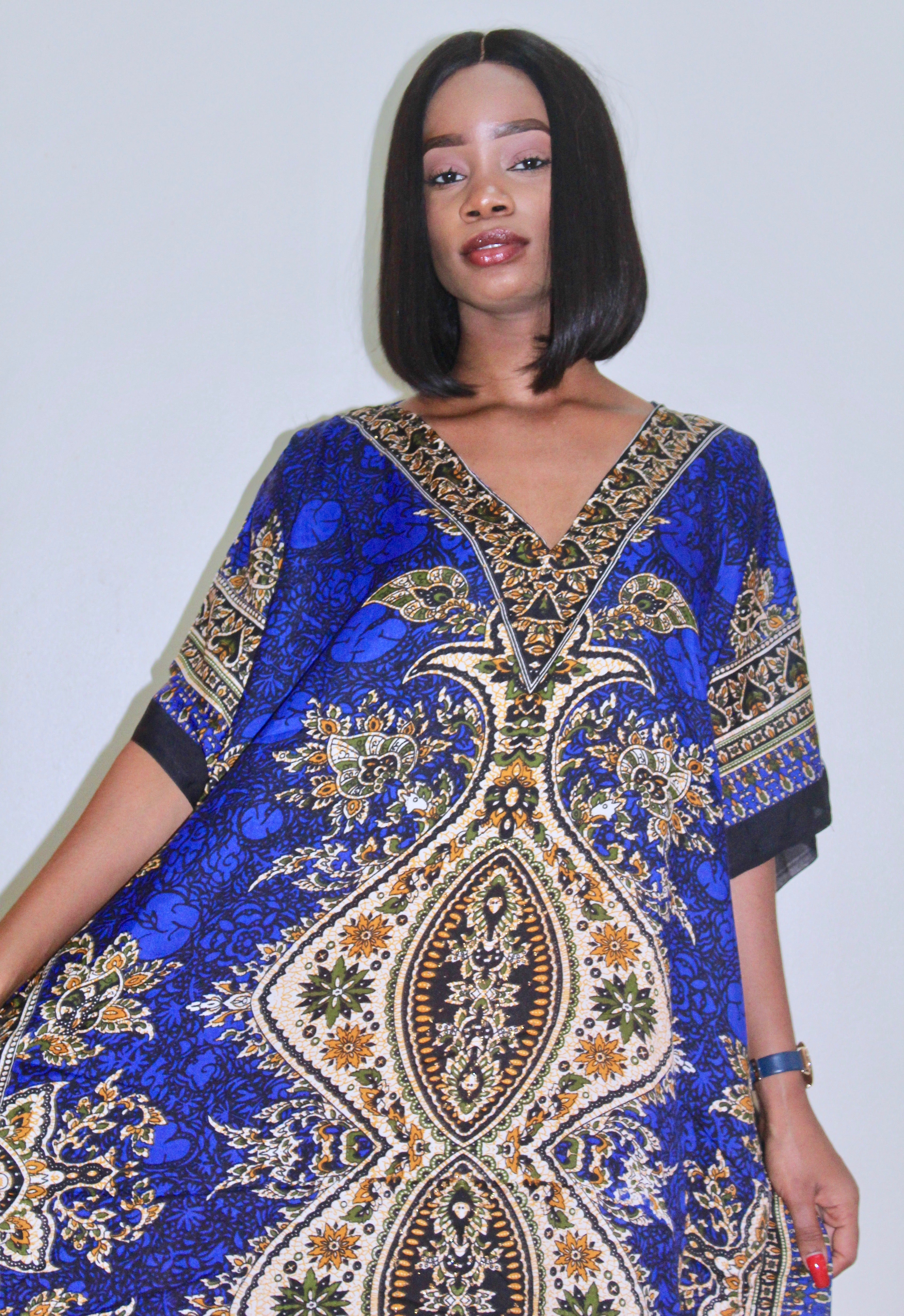 Female kaftan deals