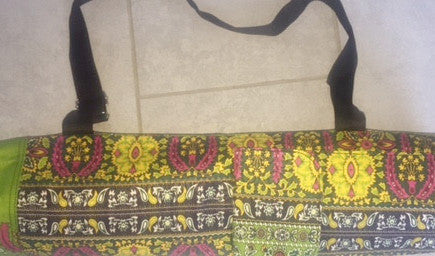 Ankara Yoga Bag - Nubian Goods