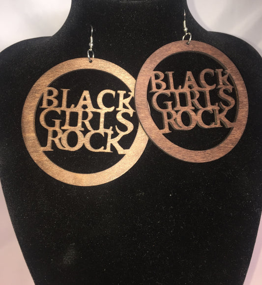 Earrings - Black Girls Rock - Nubian Goods