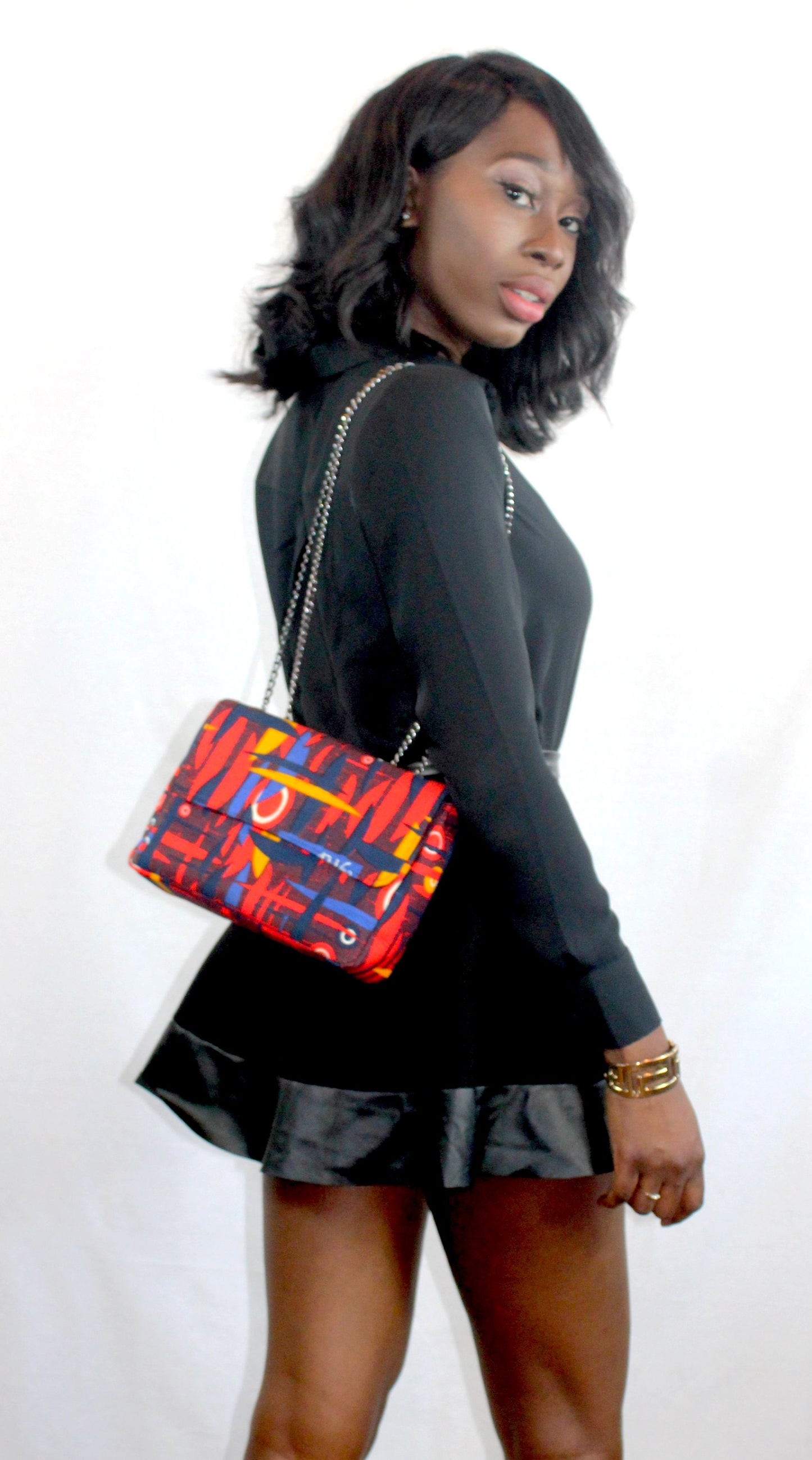 Ankara HandBag/Purse - Nubian Goods